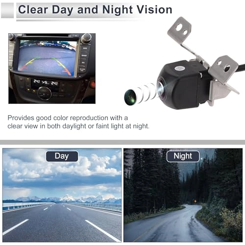 Rear View Camera - Night vision Wired