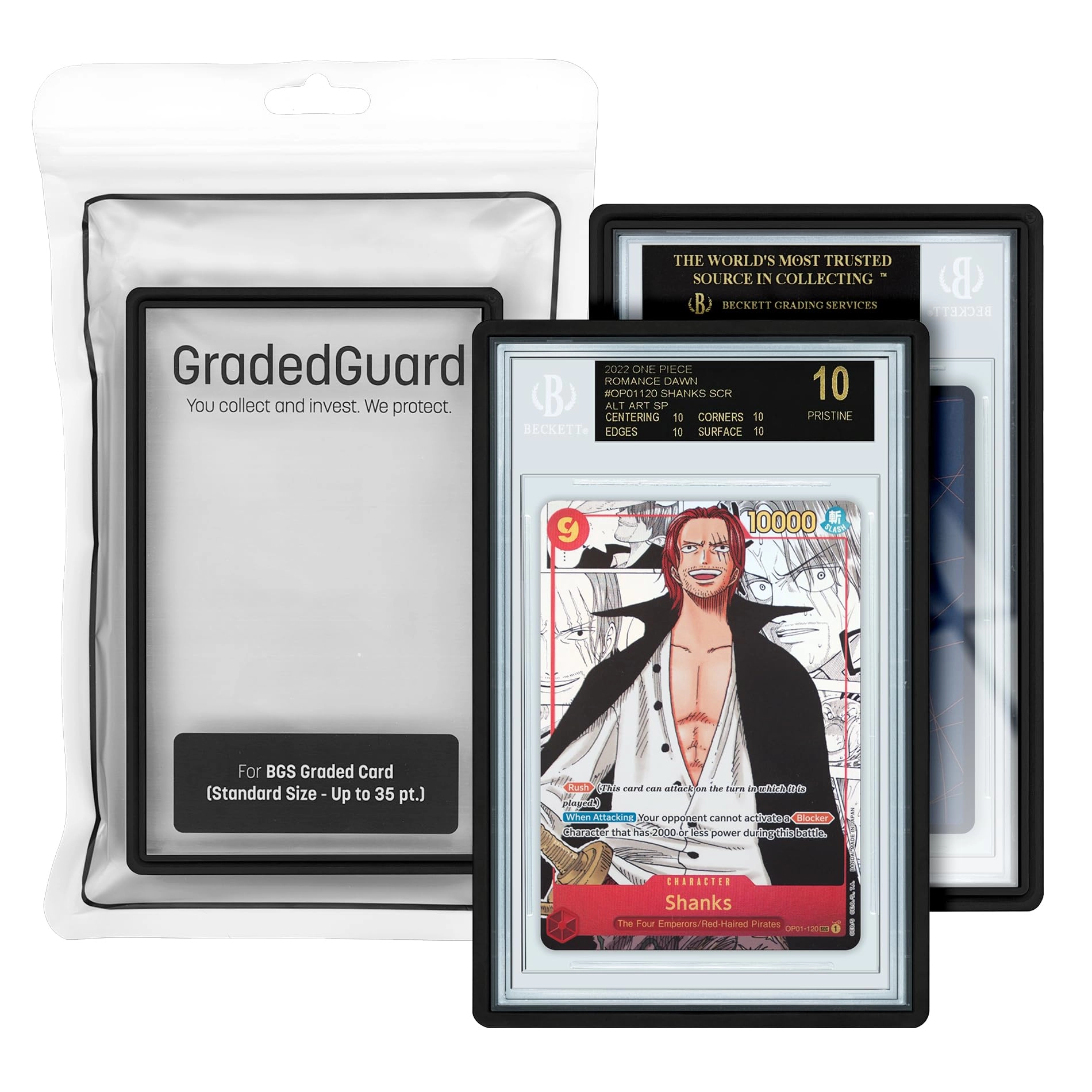 GradedGuard Card Guard Case