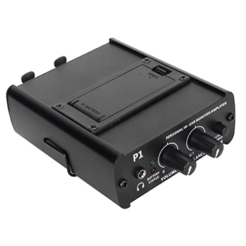 Portable Headphone Amplifier - Dual XLR Inputs 3.5mm Headphone Output
