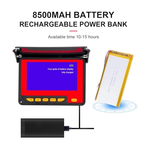 Pipe Inspection Camera - 17mm 20m