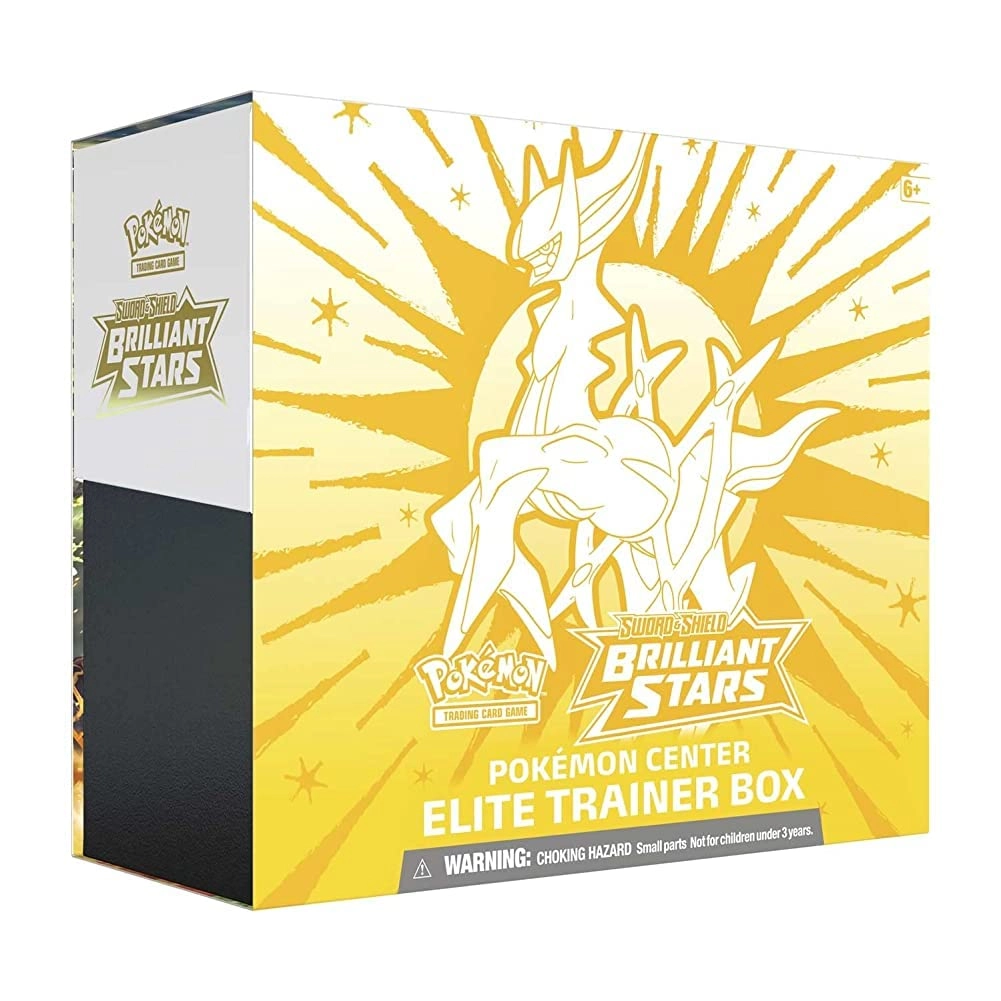 Pokmon Brilliant Stars Pokemon Center Elite Trainer Box