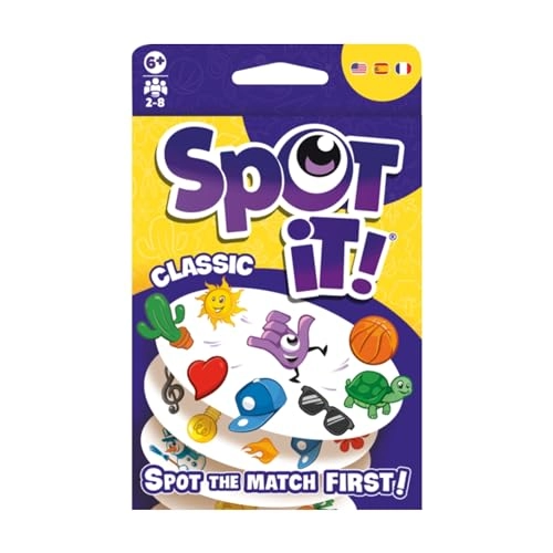 Spot It! Classic - Pocket Eco Edition - Card Game