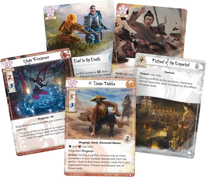 L5R LCG - Pack 19: Bonds of Blood