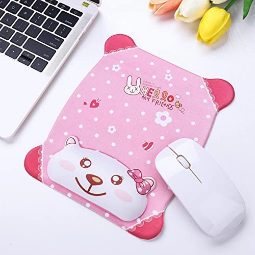 Cloth Office Mouse Pad - 21.5x17.5 cm