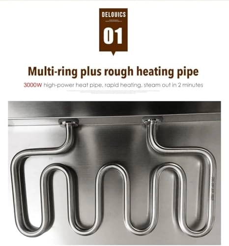 Commercial Electric Dim Sum Steamer