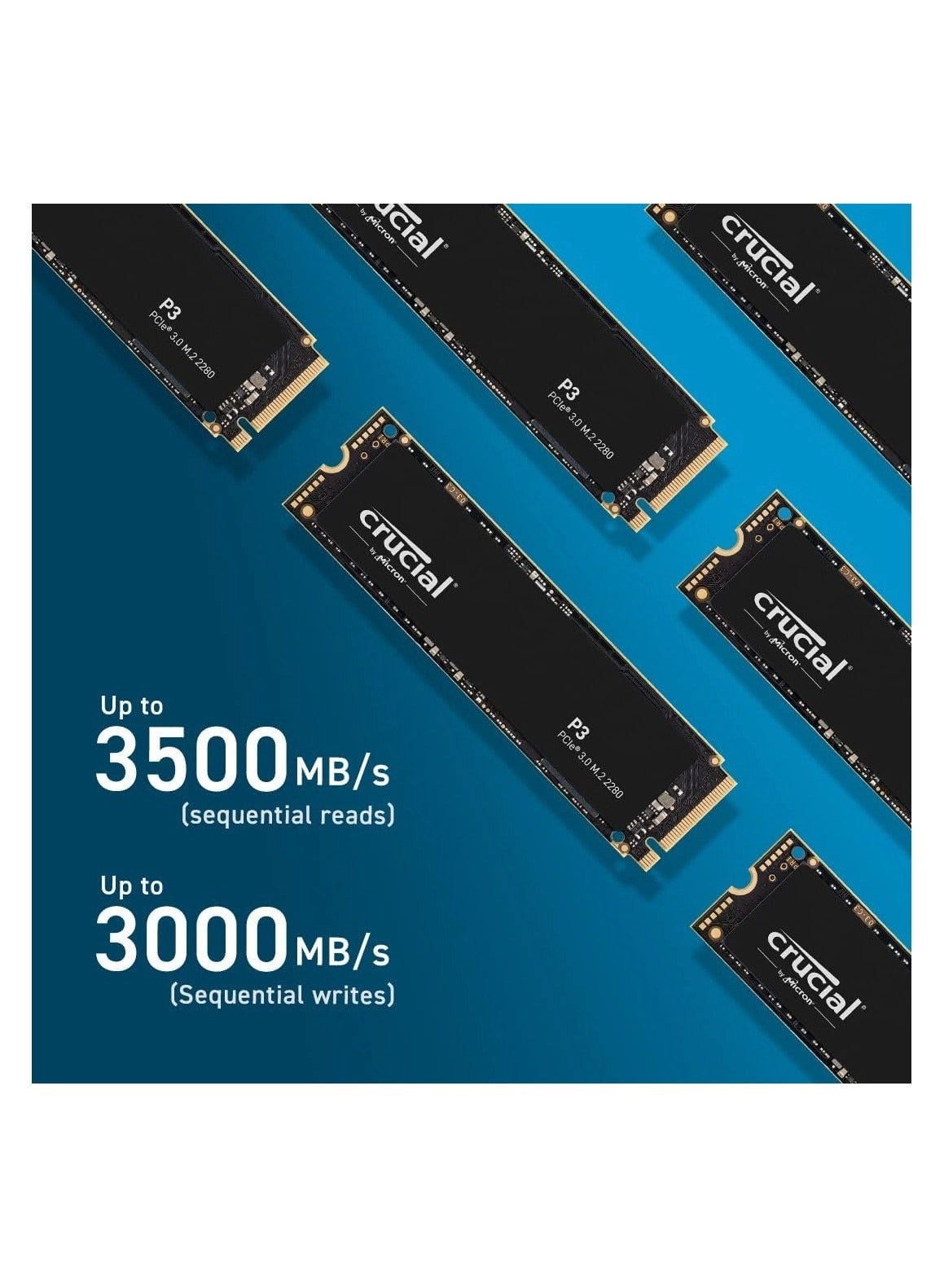 CT1000P3SSD8 - 1 TB M.2
