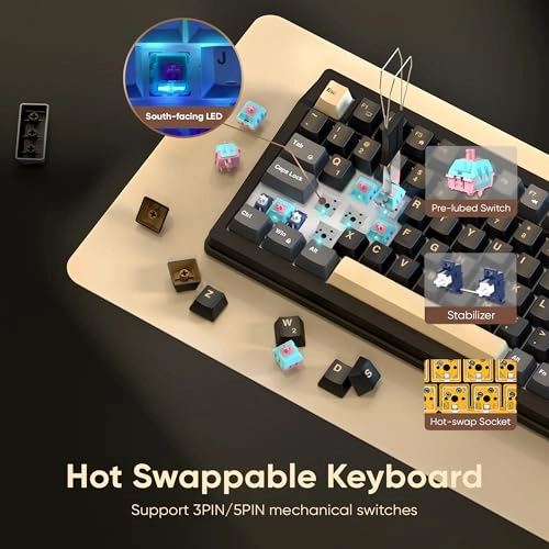 K95 - Wired/Wireless