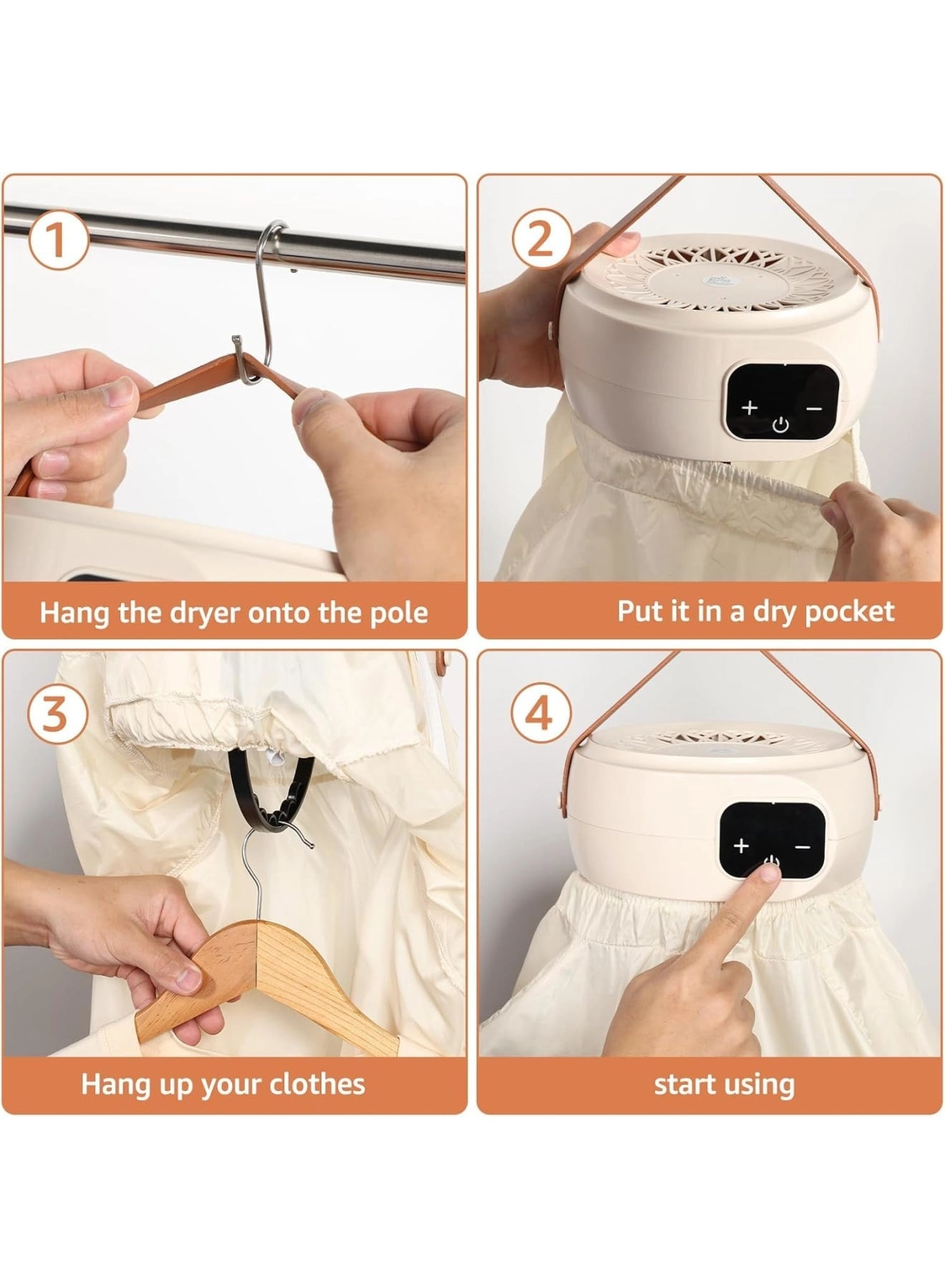 Portable Clothes Dryer