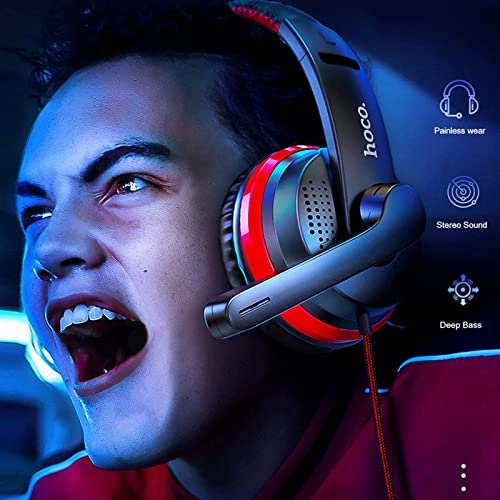 B09P428CJR Wired Headset