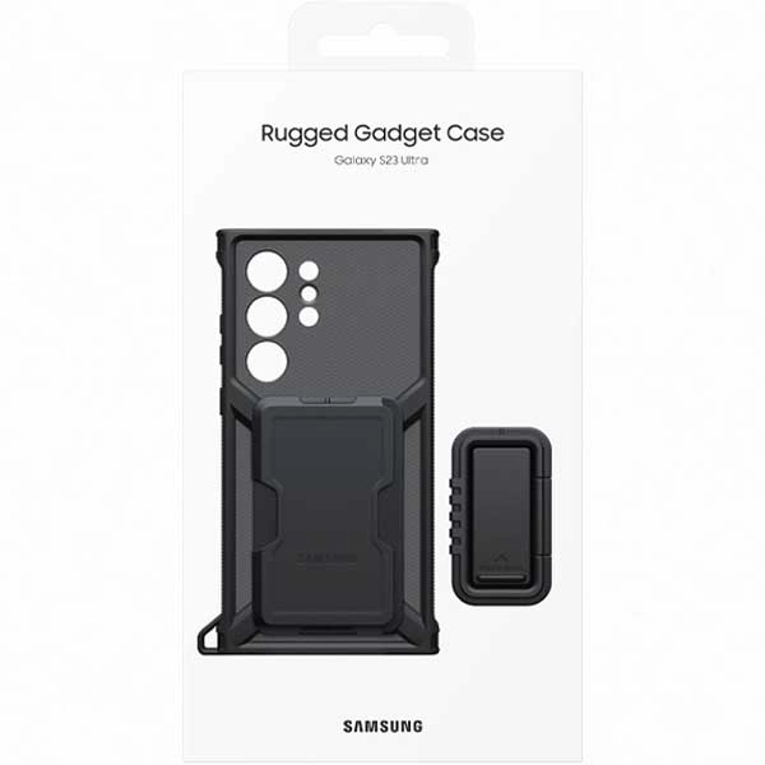 Rugged Gadget Case Back Case for Galaxy S23 Ultra