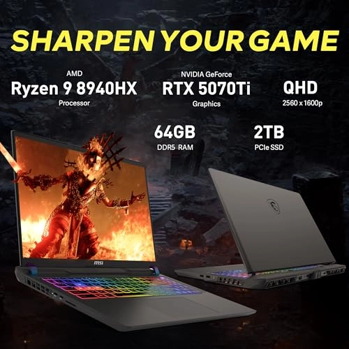 Vector - 16'' 2TB 64GB Ryzen 9 8940HX