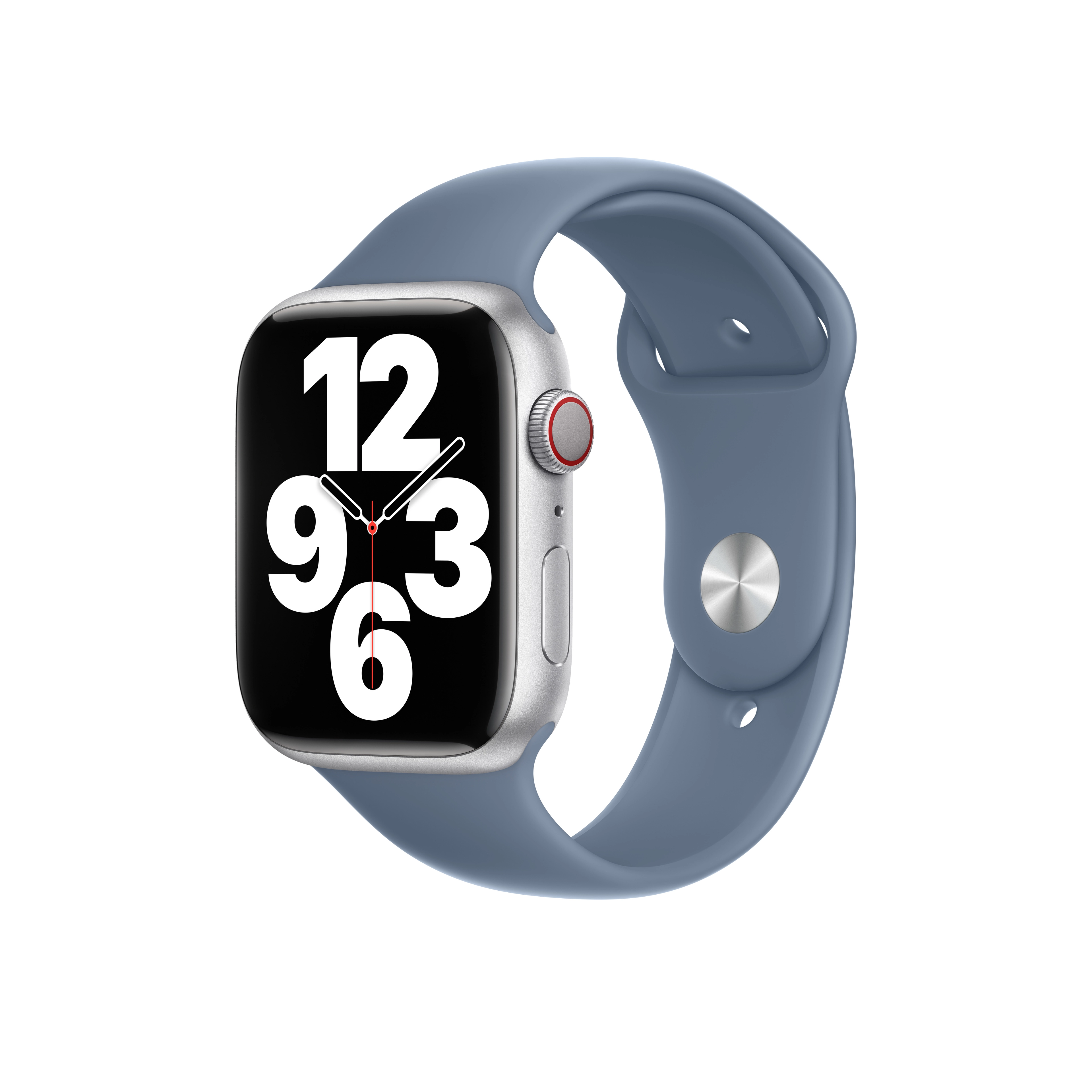 Watch Band for Apple Watch 42mm - 42 mm (Small/Medium) Aluminium, Fluoroelastomer Blue