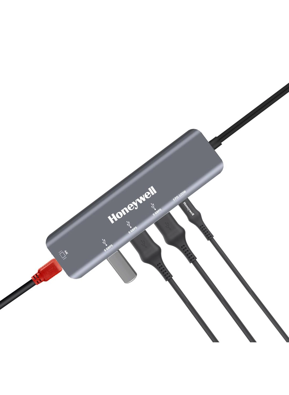 Honeywell Type C Docking Station - 4K HDMI 100W PD 3x USB 3.0