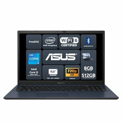 Expertbook B1 - 15.6'' i5-1335U 8GB DDR4 512GB SSD