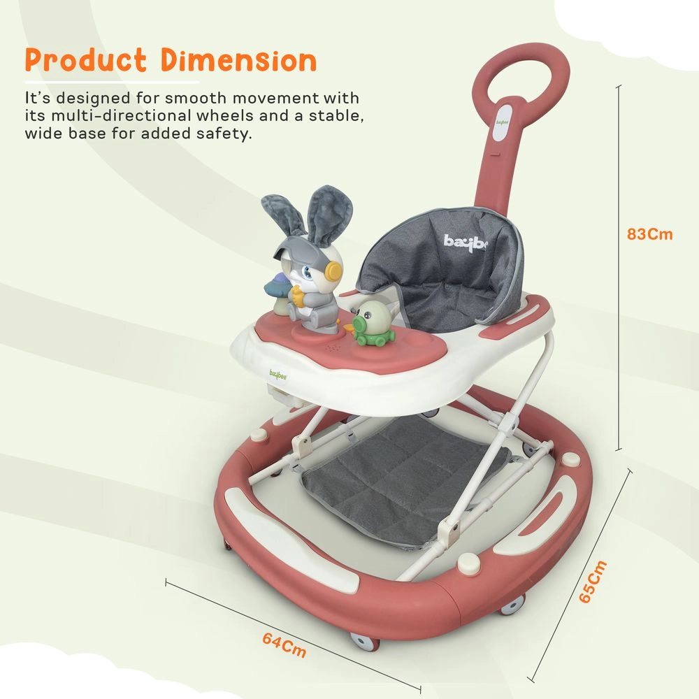 Zeni - 3-in-1 Baby Walker