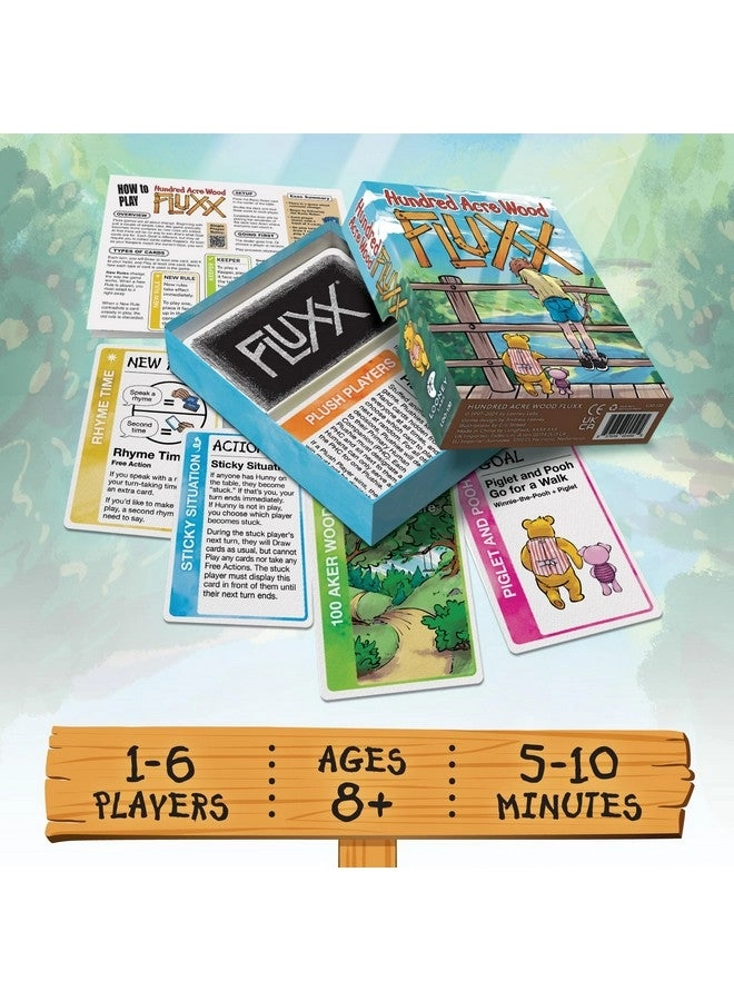 Hundred Acre Woods Fluxx: Winnie The Pooh and Friends - Card Game