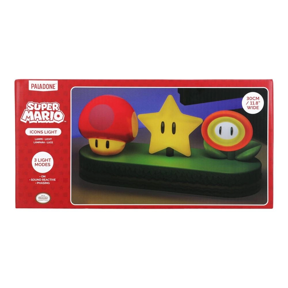 Super Mario Icons Light - 30 cm USB-C