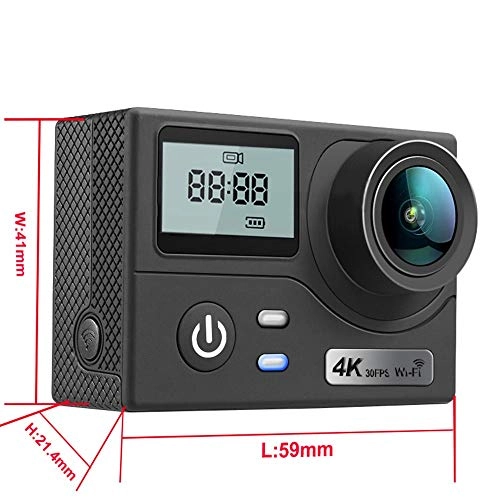 Action Camera Professional 4K