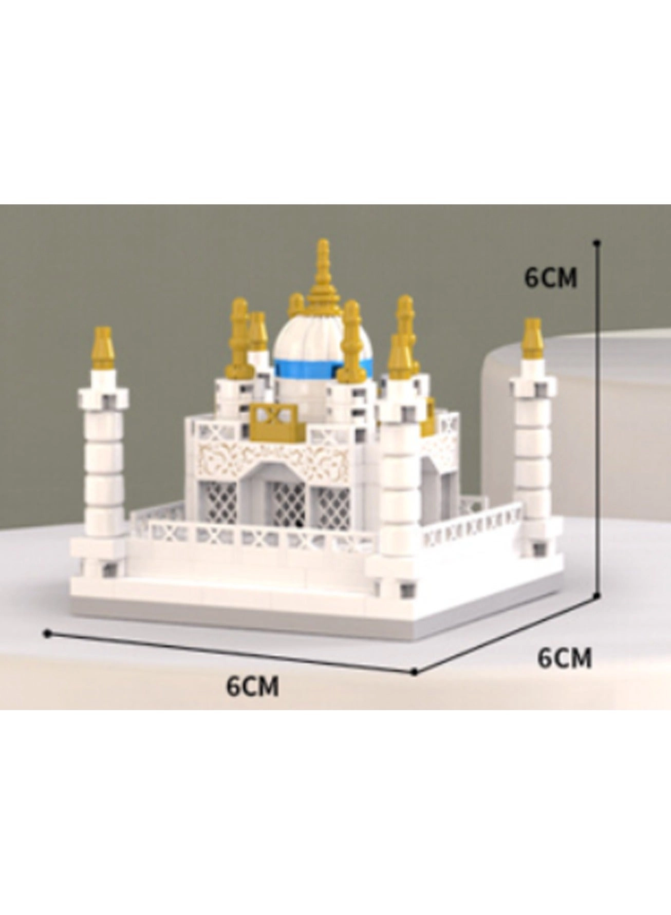 Taj Mahal Six High - 288pcs