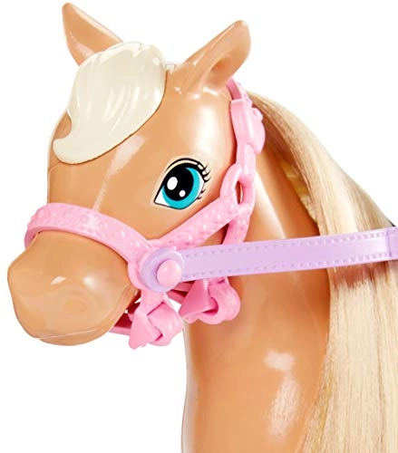Chelsea Doll - Blonde + Pony - Pink Saddle