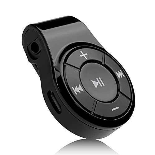 Blue Byte Clip - Bluetooth V5.0 Built-In Rechargeable Battery