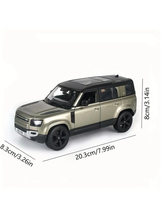 Land Rover Defender 2022 - 1:24