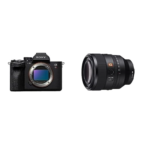 Alpha 7R V - 61MP + SEL50F12GM - 50mm F1.2