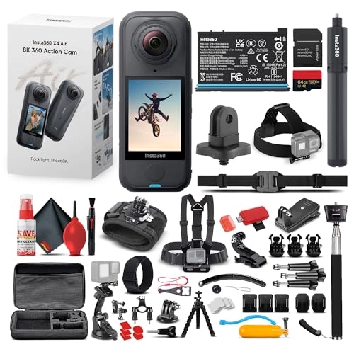 X4 Air - 8K 60FPS Bundle