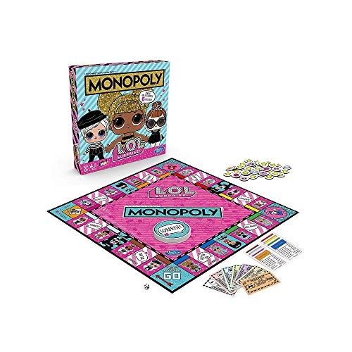 Monopoly: L.O.L. Surprise Edition
