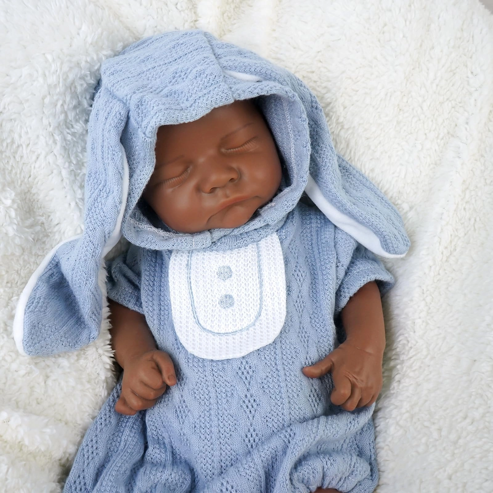 Reborn Baby Doll - 17 Inch Full Silicone Boy Ages 14+