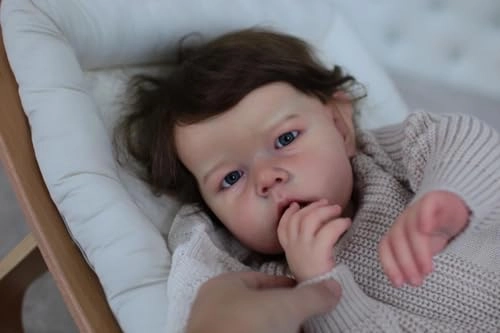 Reborn Baby Doll - 20 Inch Silicone Full Body Boy