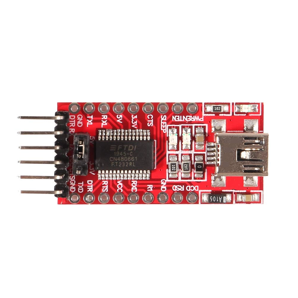 FT232RL - 4pcs 3.3V 5V USB to TTL