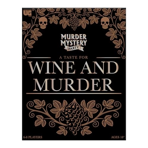 Murder Mystery Party: A Taste for Wine & Murder