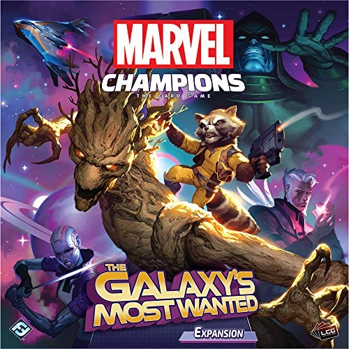 MARVEL LCG: Campaign Expansion 02 - The Galaxy's Most Wanted