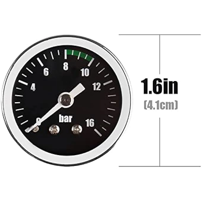 E61 Group Head Pressure Gauge