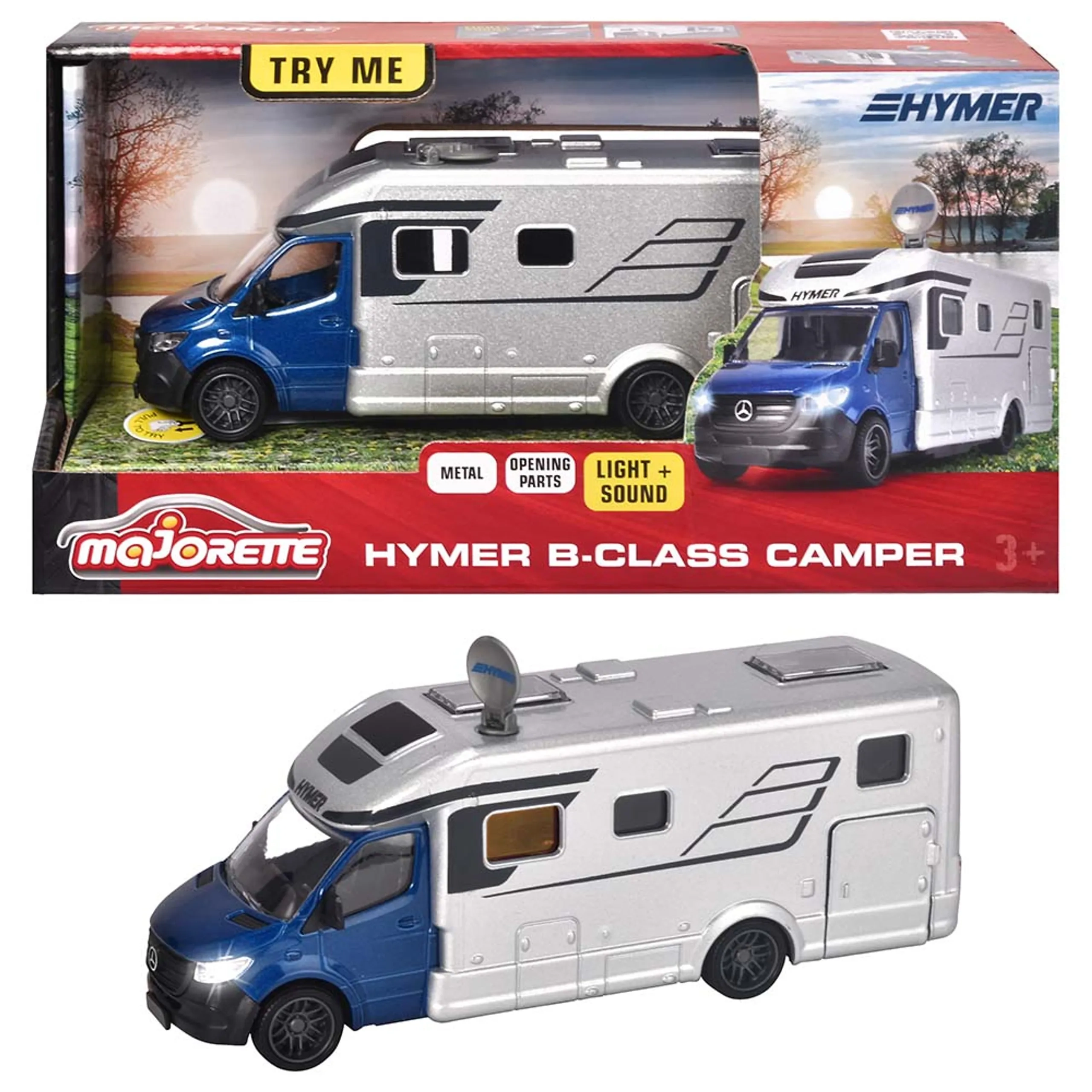 Majorette Hymer B-Class