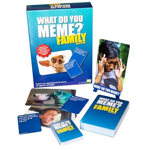 What Do You Meme Family - Italian 8 years and up