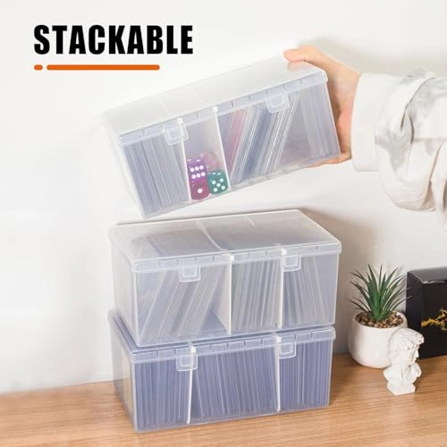 Toploader Storage Box - 100 PCS