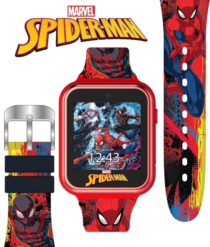Spider-Man Kids LED Smartwatch