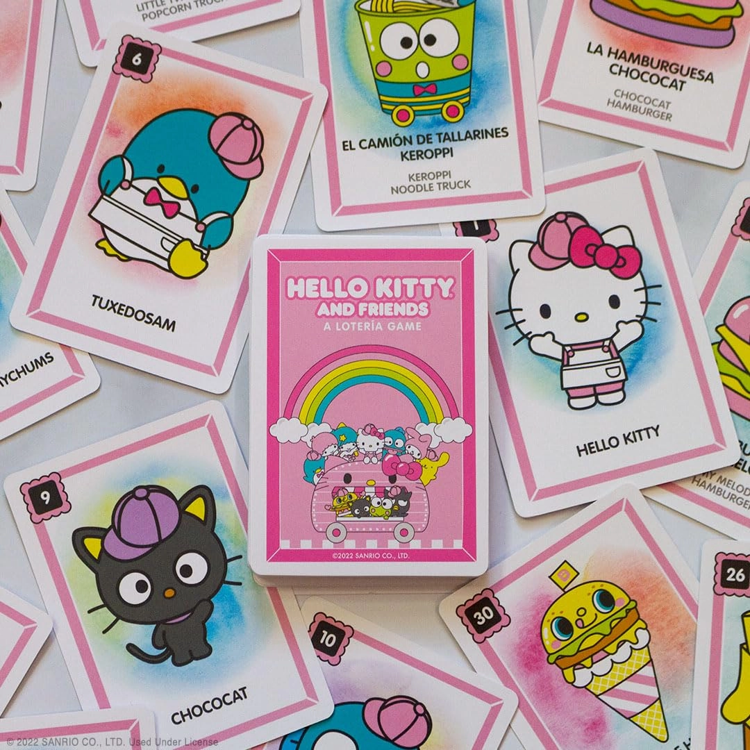 Hello Kitty Loteria