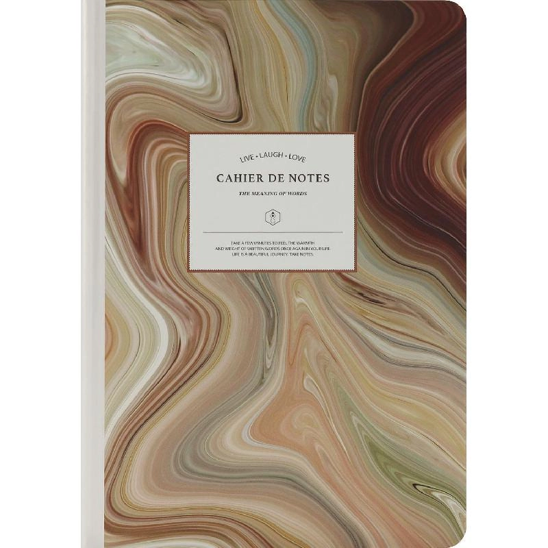 Memo Notebook A7 Spiral - Lined 60 Sheets