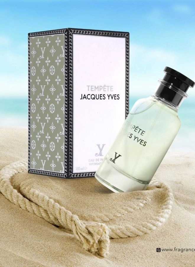 Tempete Jacques Yves - Eau de Parfum 100ml