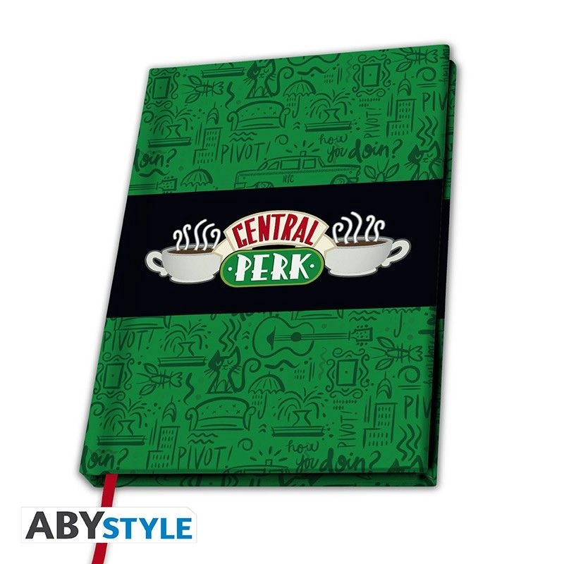 ABYstyle FRIENDS A5 Hardcover - 180 Pages