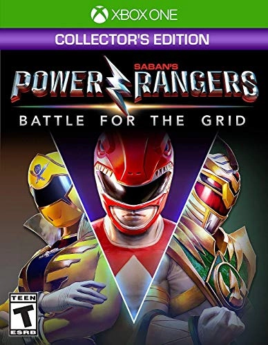 Power Rangers: Battle for the Grid Collector's Edition - Xbox One