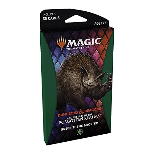 Adventures in The Forgotten Realms Theme Booster - 35pcs