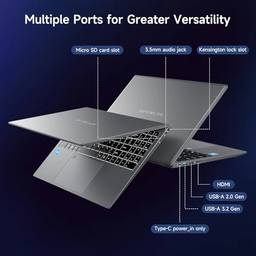 HP156001 - 15.6'' 512GB 16GB Celeron