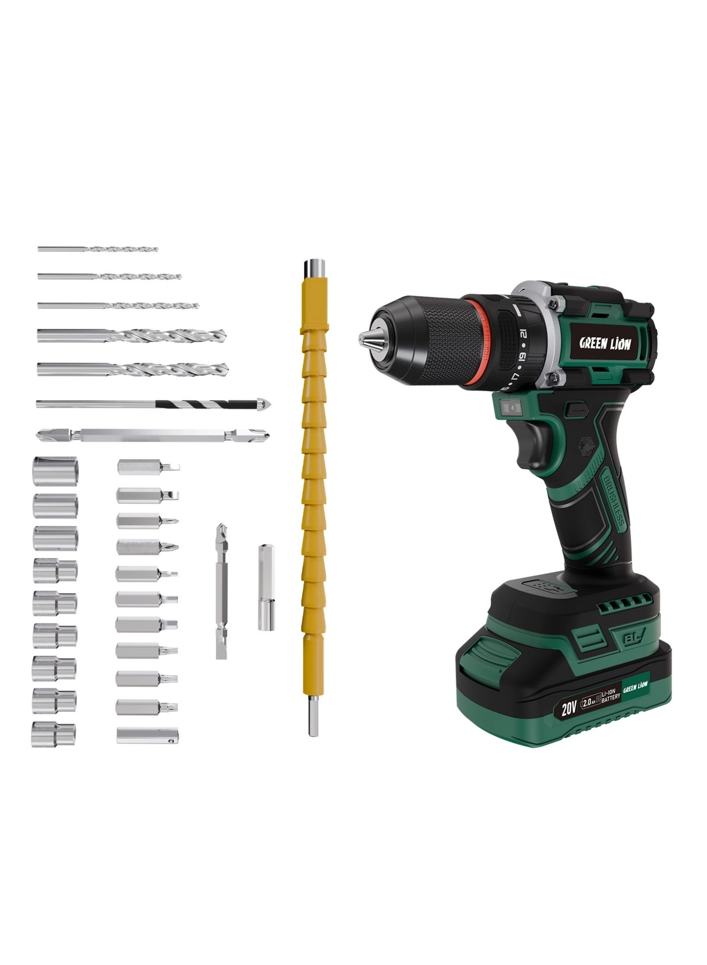 GREEN LION GD-14 - 20V 2Ah