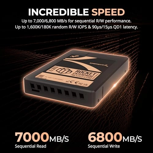 Rocket Enterprise - 15.36TB 2.5-inch