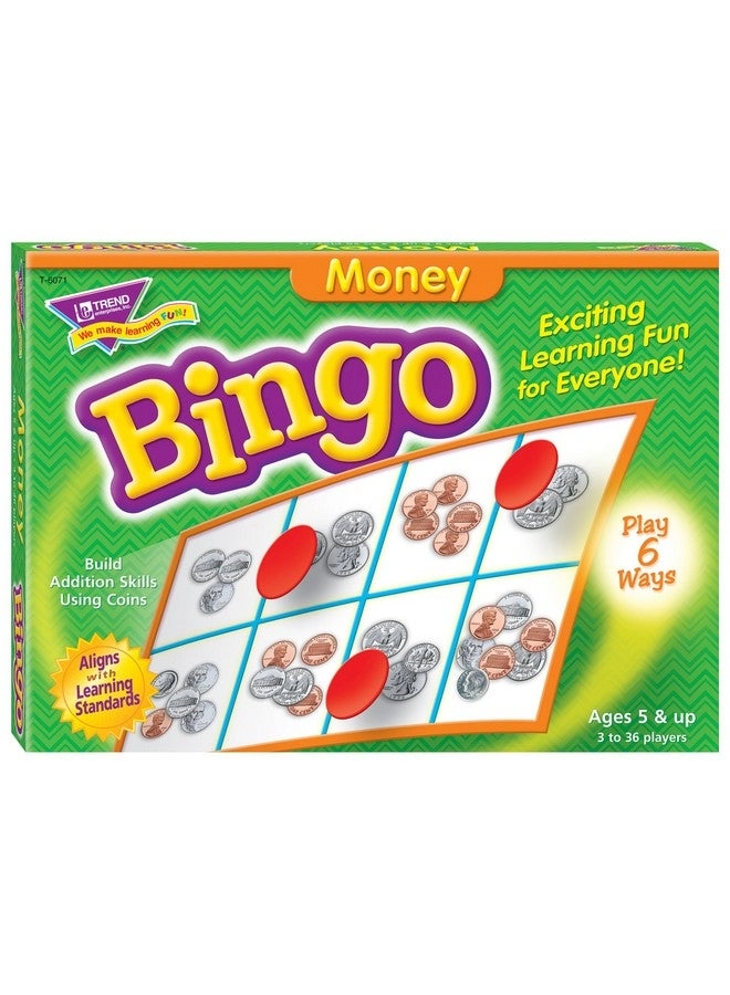 Trend Enterprises Money Bingo