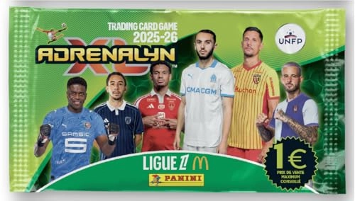 Adrenalyn Ligue 1 McDonald's 2025-2026 - 300pcs
